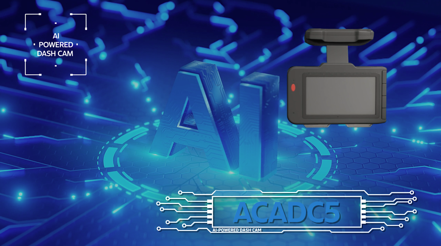 Amazon.com: VOXX ADAS ACADC5 AI Dash Camera : Electronics